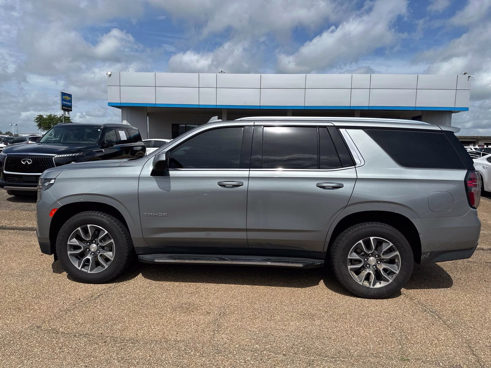 2023 Sterling Gray Metallic Chevrolet Tahoe LS RWD SUV