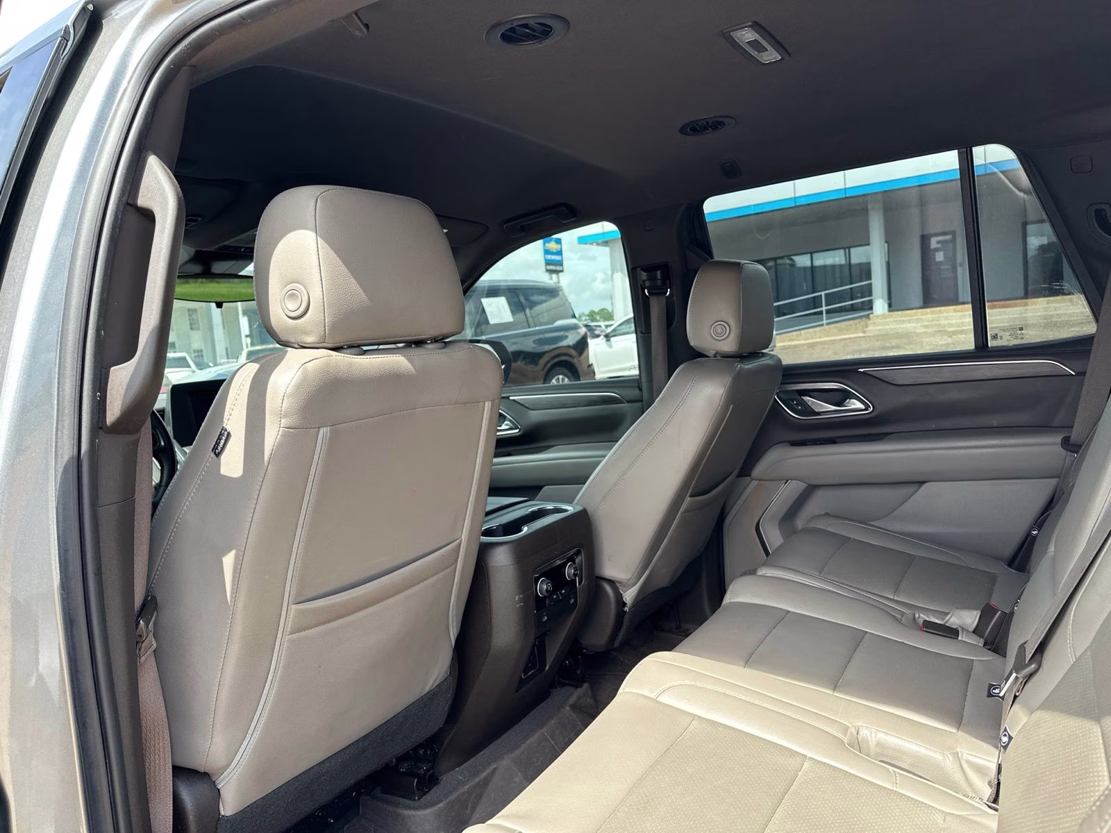 2023 Sterling Gray Metallic Chevrolet Tahoe LS RWD SUV