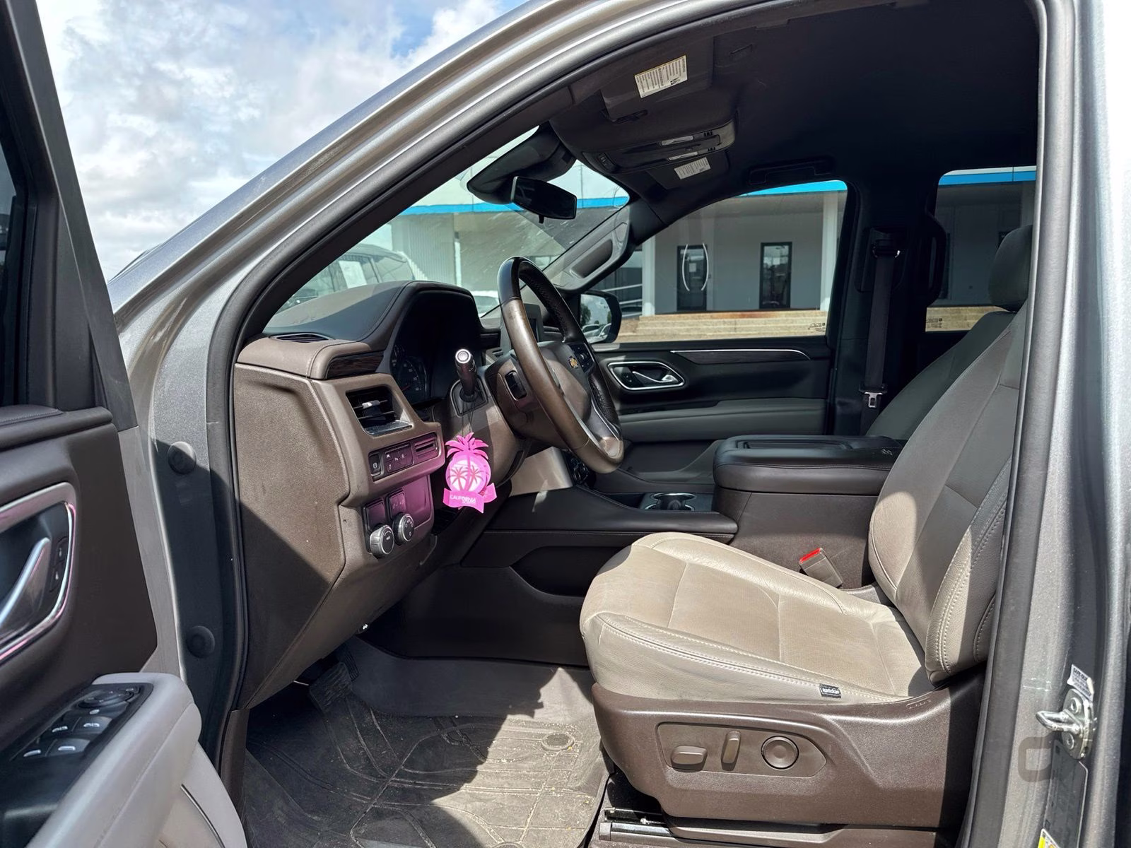 2023 Sterling Gray Metallic Chevrolet Tahoe LS RWD SUV