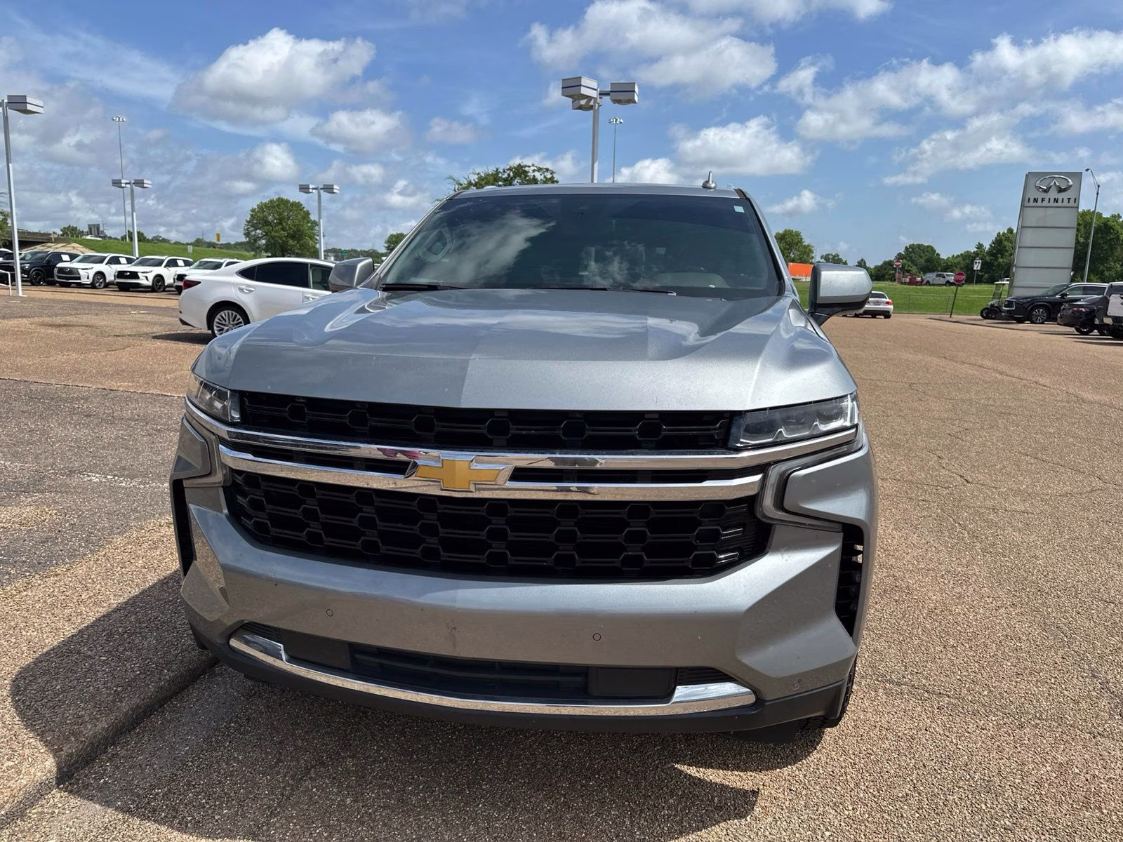 2023 Sterling Gray Metallic Chevrolet Tahoe LS RWD SUV