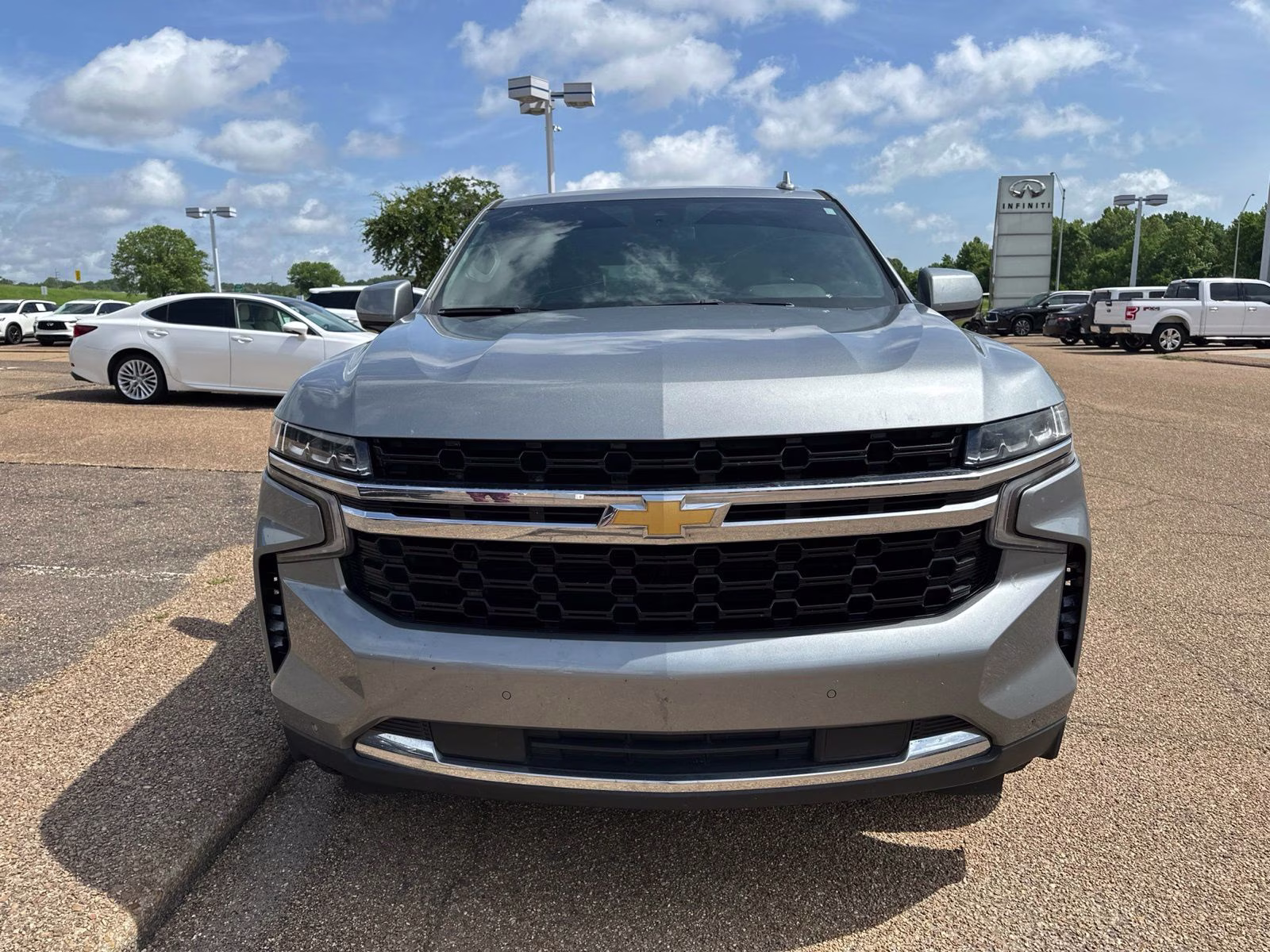 2023 Sterling Gray Metallic Chevrolet Tahoe LS RWD SUV