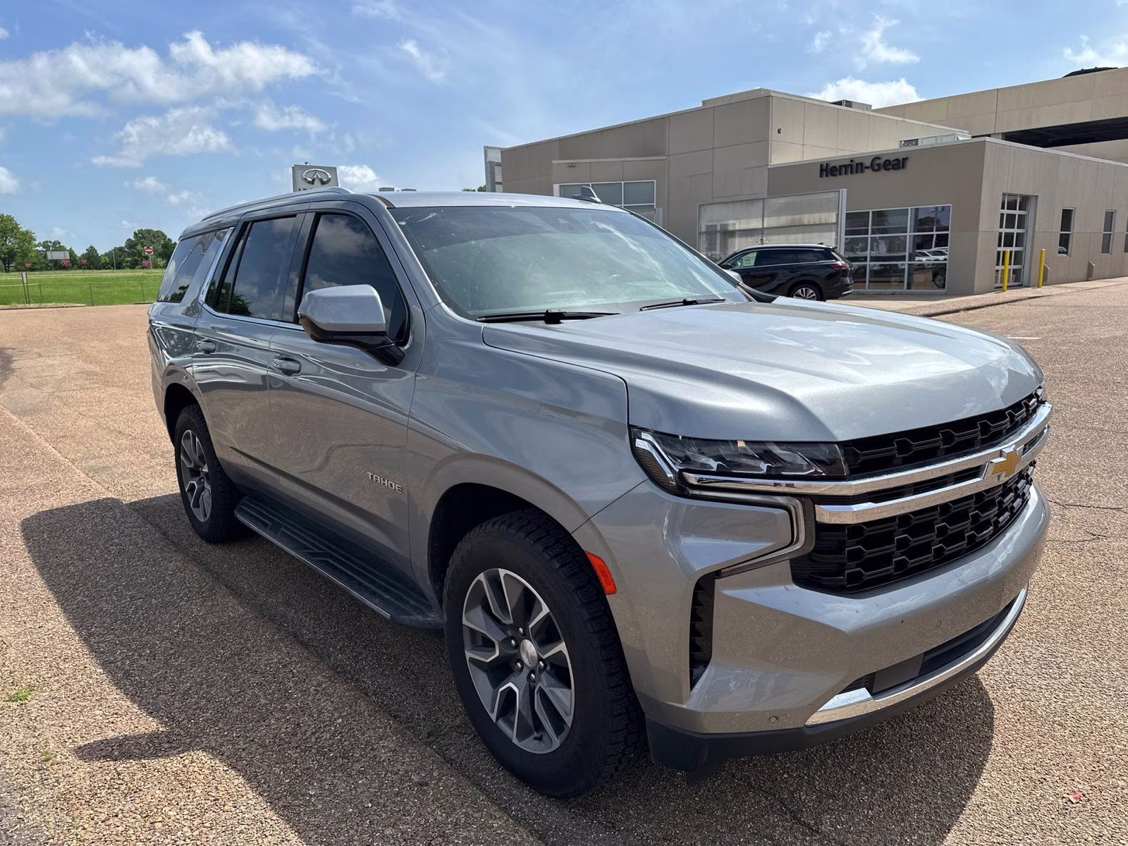 2023 Sterling Gray Metallic Chevrolet Tahoe LS RWD SUV