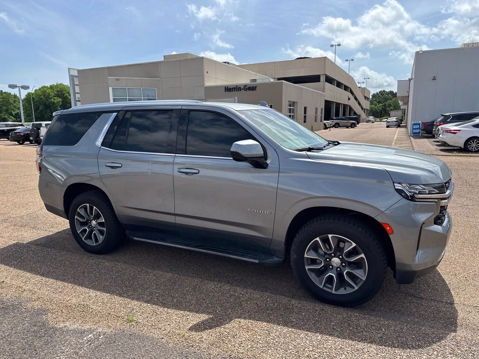 2023 Sterling Gray Metallic Chevrolet Tahoe LS RWD SUV