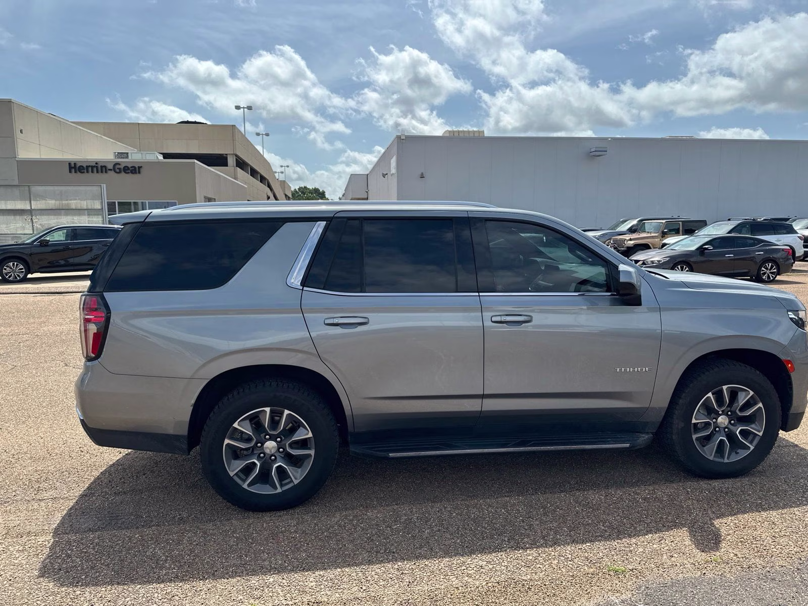 2023 Sterling Gray Metallic Chevrolet Tahoe LS RWD SUV