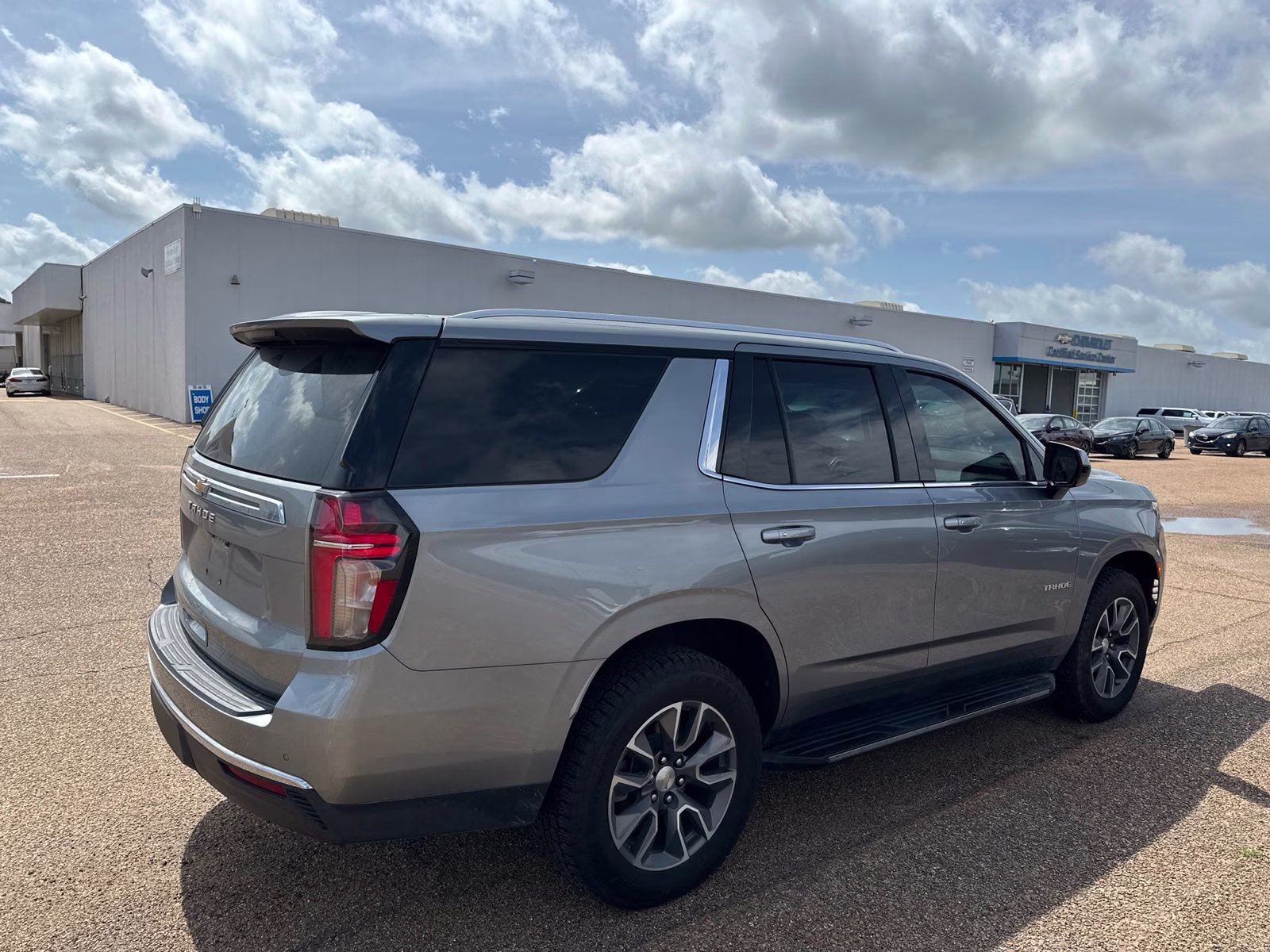 2023 Sterling Gray Metallic Chevrolet Tahoe LS RWD SUV