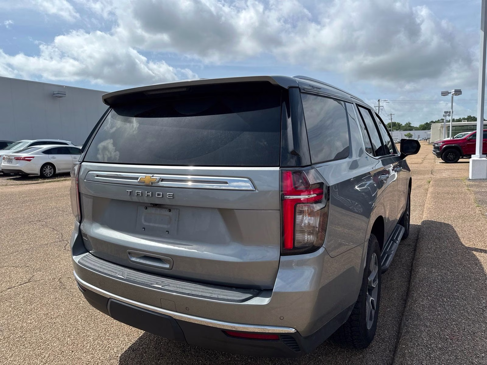 2023 Sterling Gray Metallic Chevrolet Tahoe LS RWD SUV