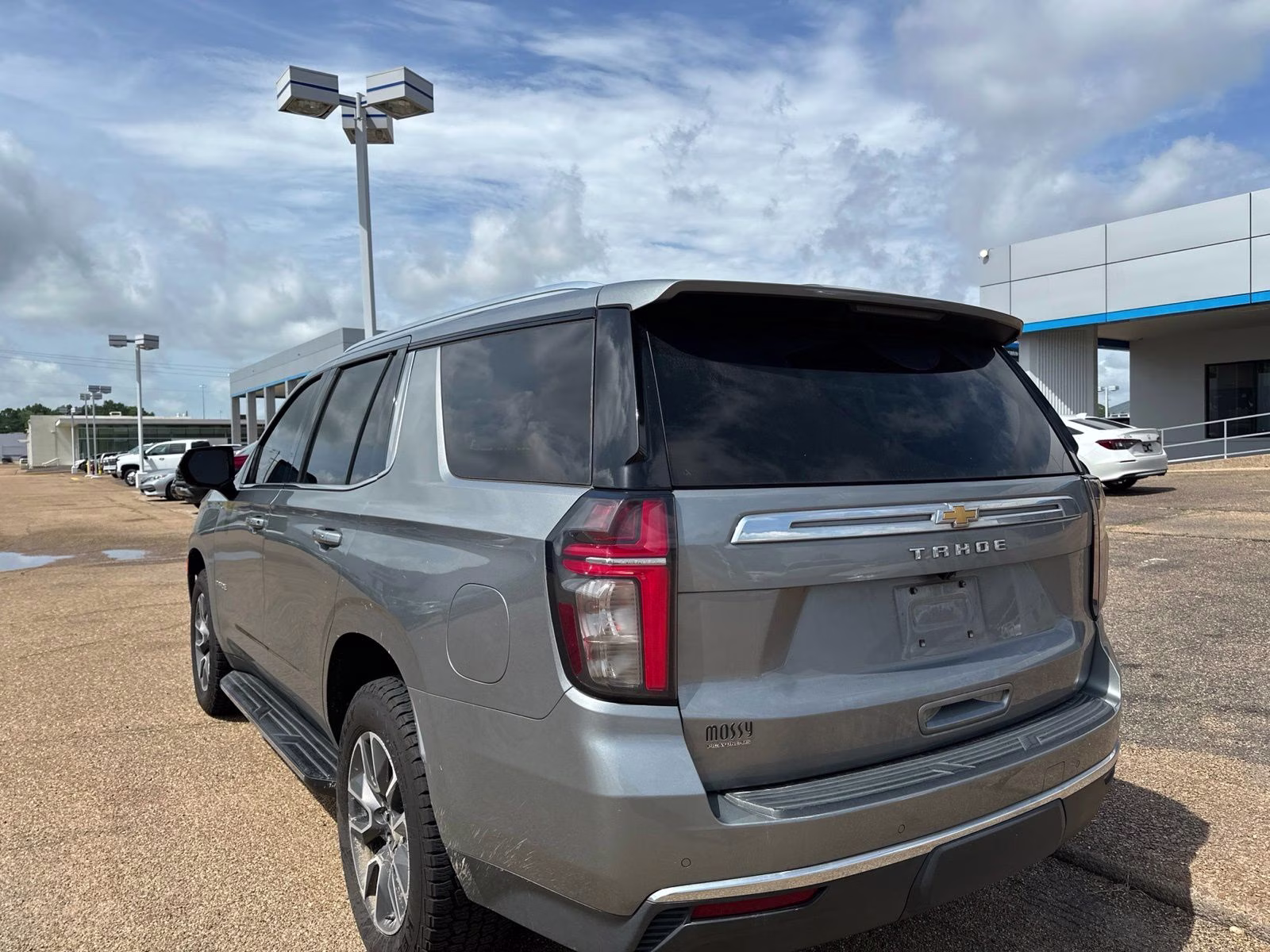 2023 Sterling Gray Metallic Chevrolet Tahoe LS RWD SUV