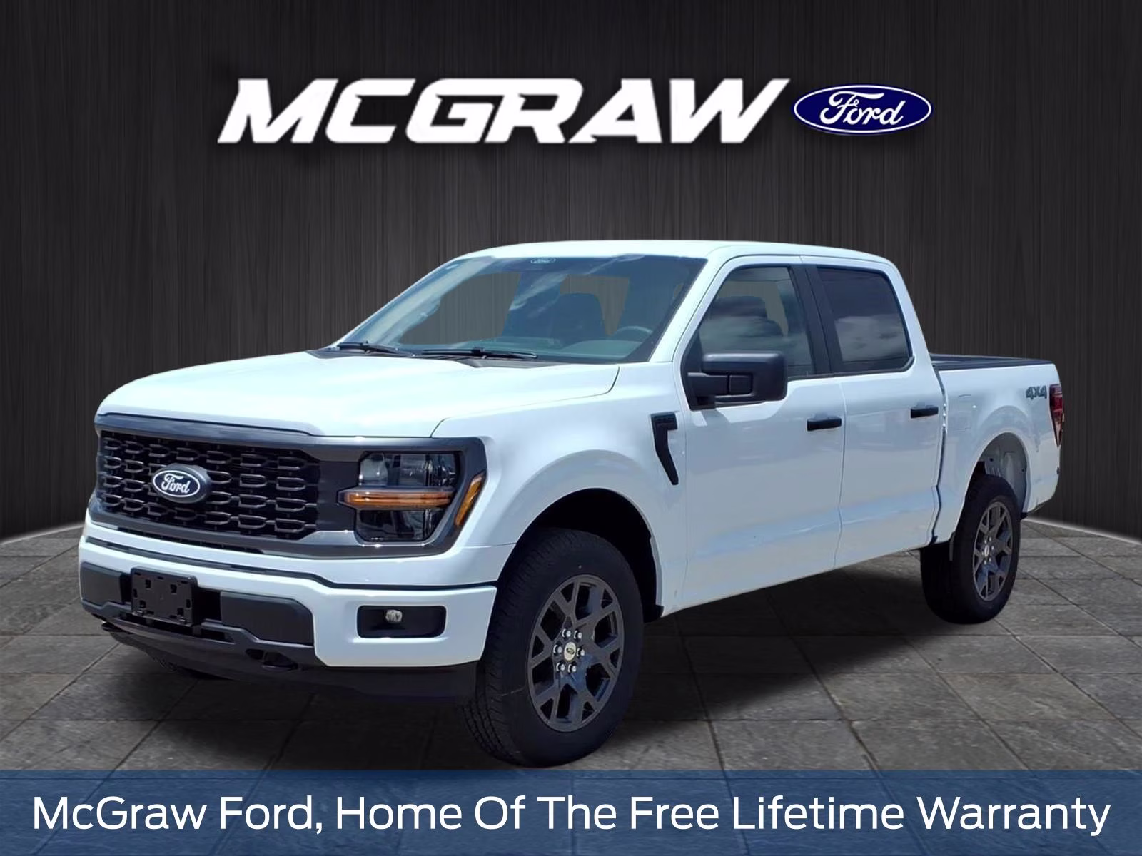 2026 Oxford White Ford F-150 STX 4X4 Truck