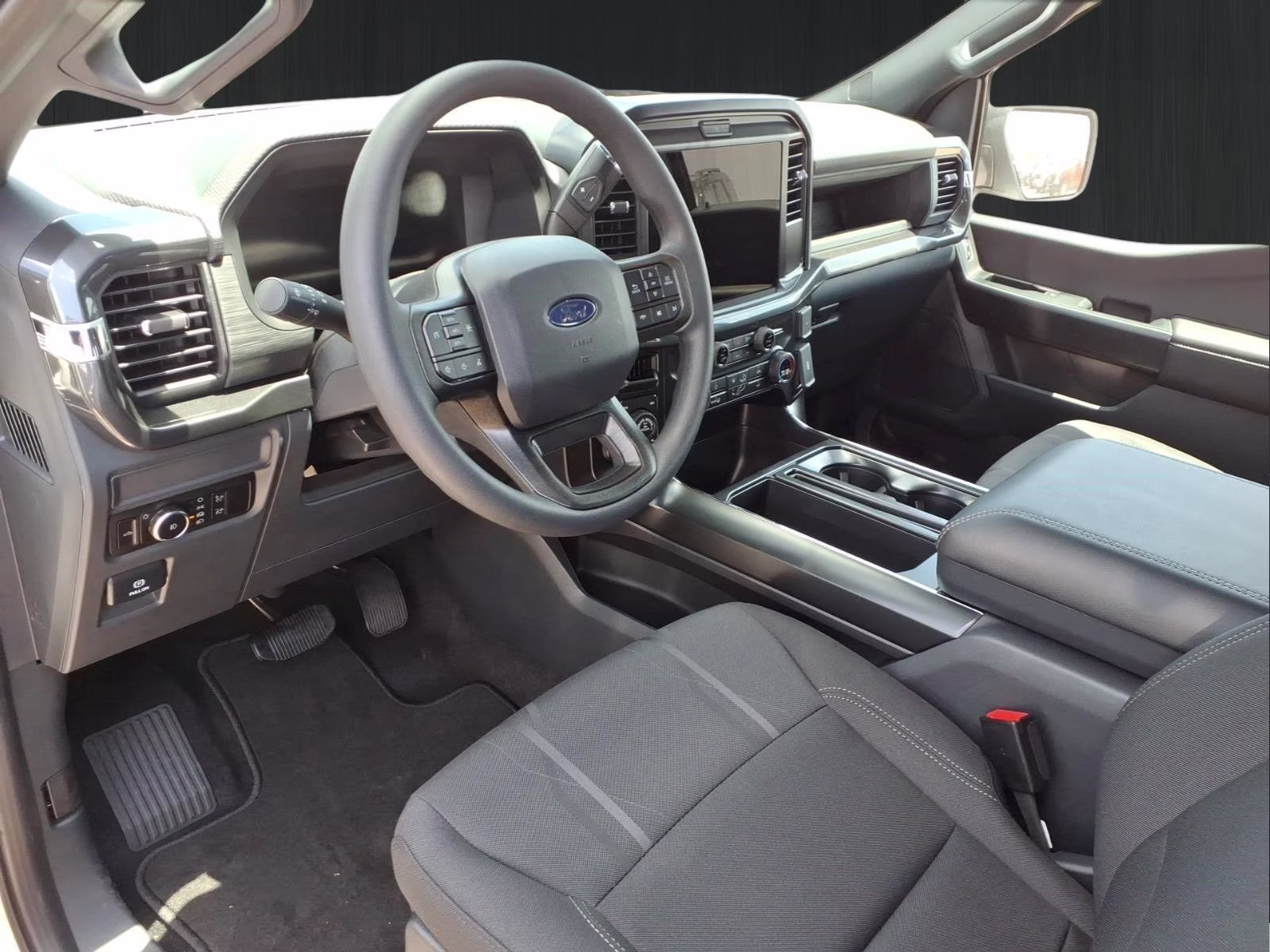2026 Oxford White Ford F-150 STX 4X4 Truck