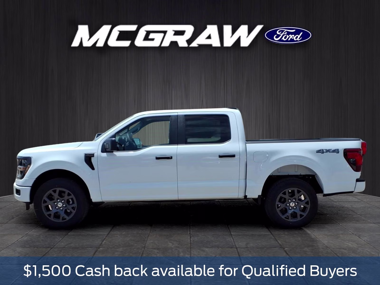 2026 Oxford White Ford F-150 STX 4X4 Truck