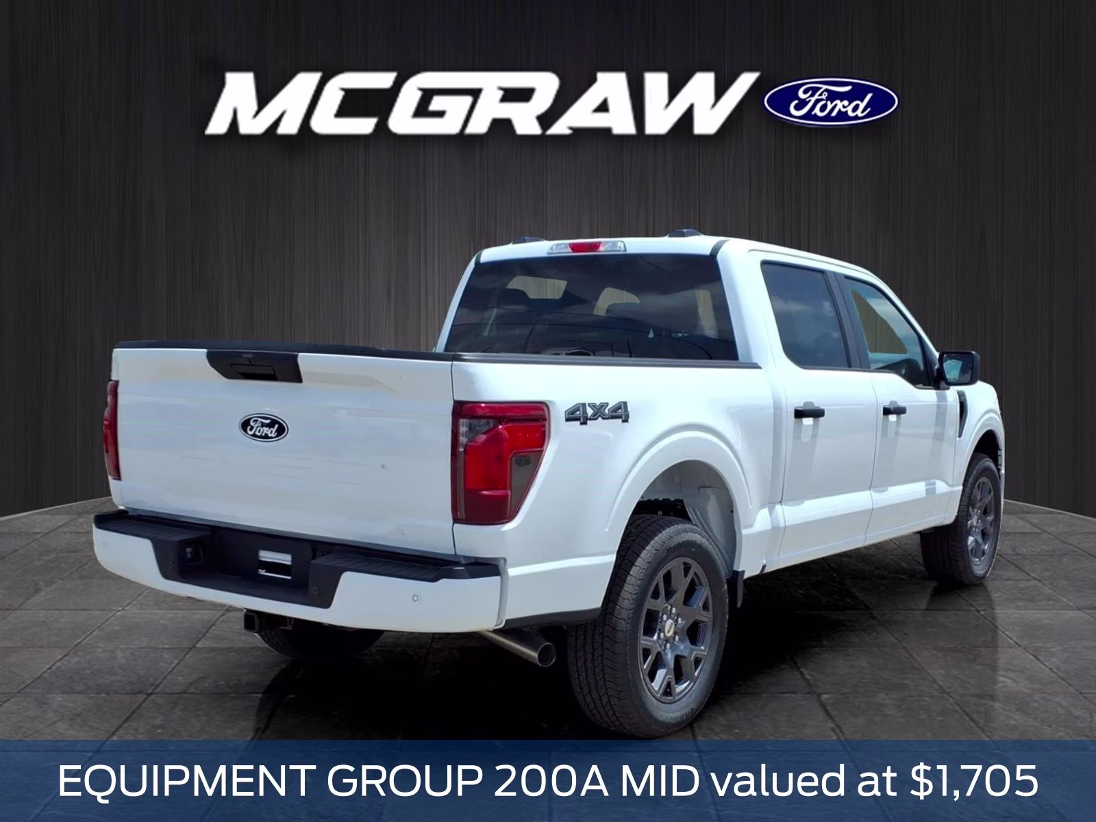 2026 Oxford White Ford F-150 STX 4X4 Truck