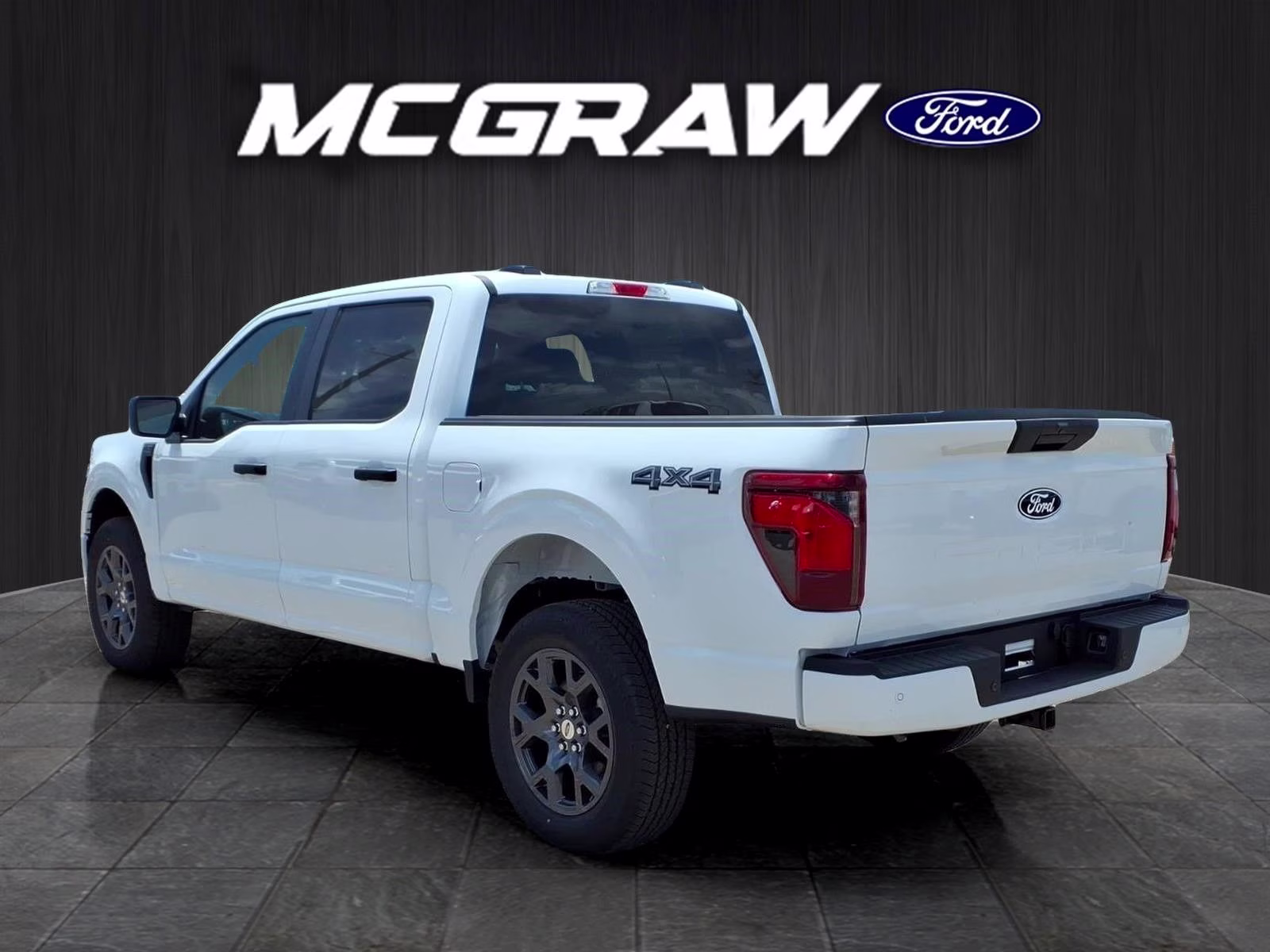 2026 Oxford White Ford F-150 STX 4X4 Truck