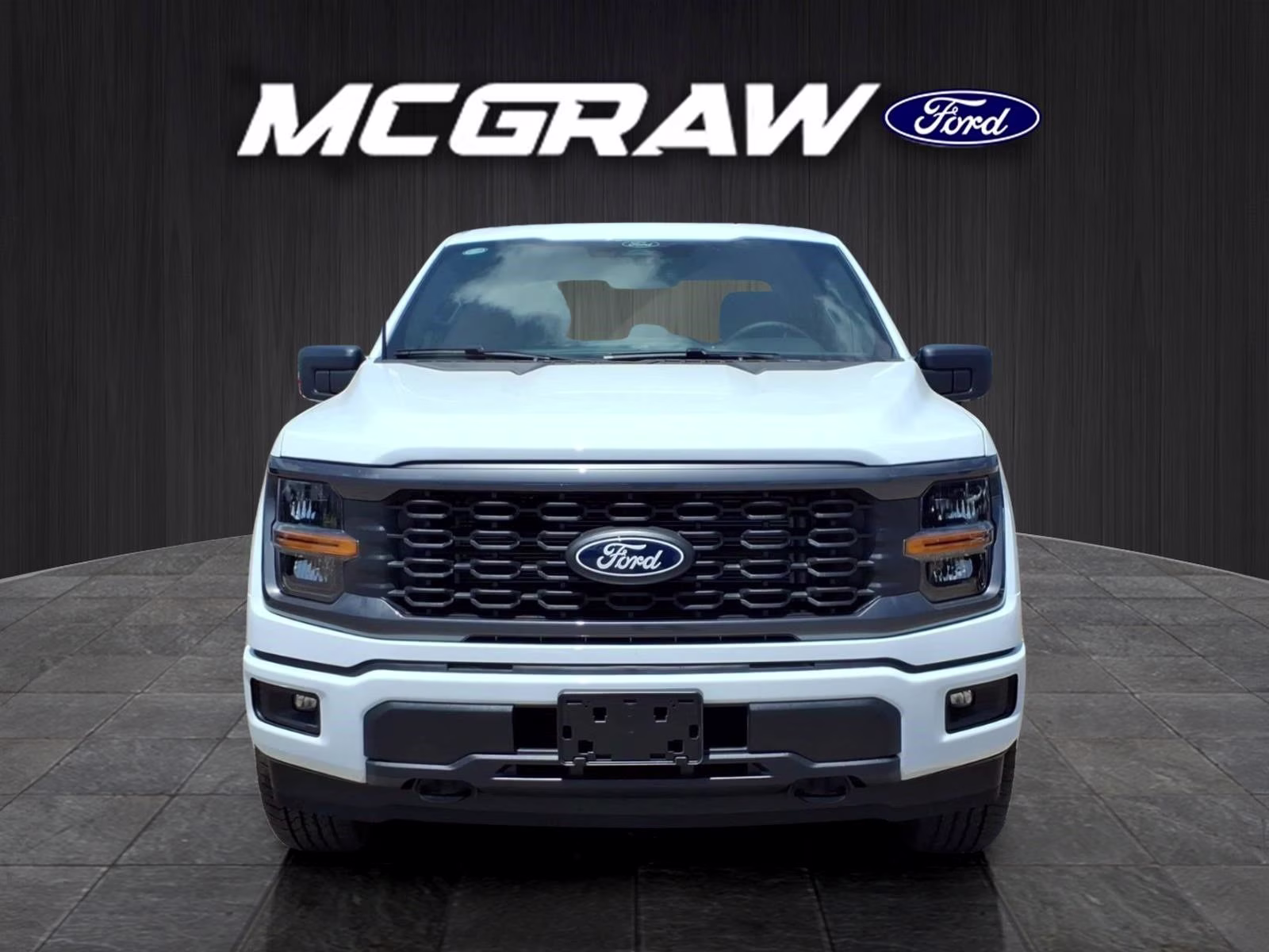 2026 Oxford White Ford F-150 STX 4X4 Truck