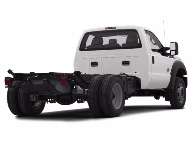 2013 WHITE Ford Super Duty F-550 DRW XL 4X4