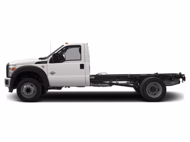 2013 WHITE Ford Super Duty F-550 DRW XL 4X4