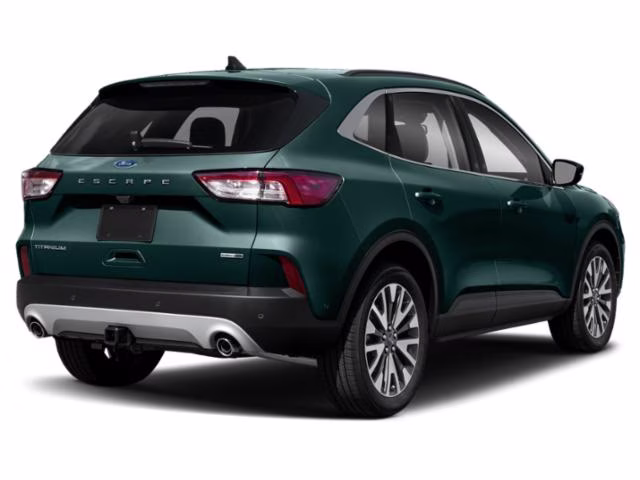 2020 Dark Persian Green Metallic Ford Escape Titanium AWD SUV