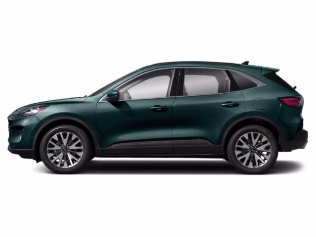2020 Dark Persian Green Metallic Ford Escape Titanium AWD SUV