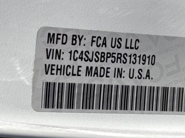 2024 Bright White Clearcoat Jeep Wagoneer L Series II 4X4 SUV