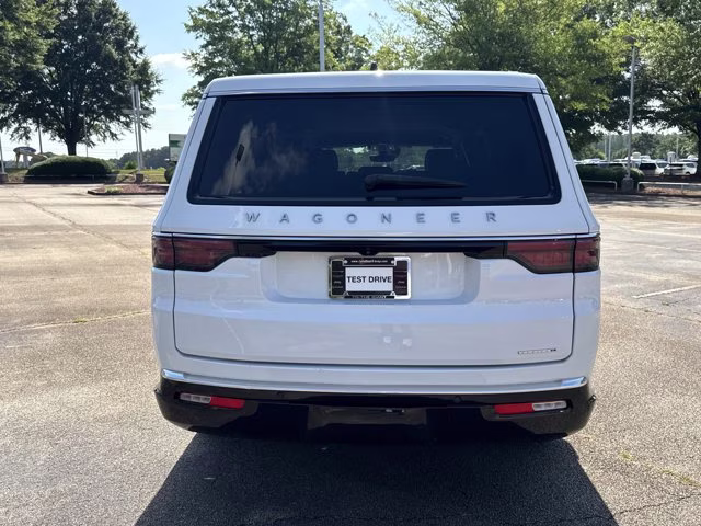 2024 Bright White Clearcoat Jeep Wagoneer L Series II 4X4 SUV