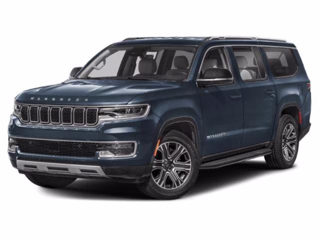 2024 Bright White Clearcoat Jeep Wagoneer Series II L 4X4 SUV