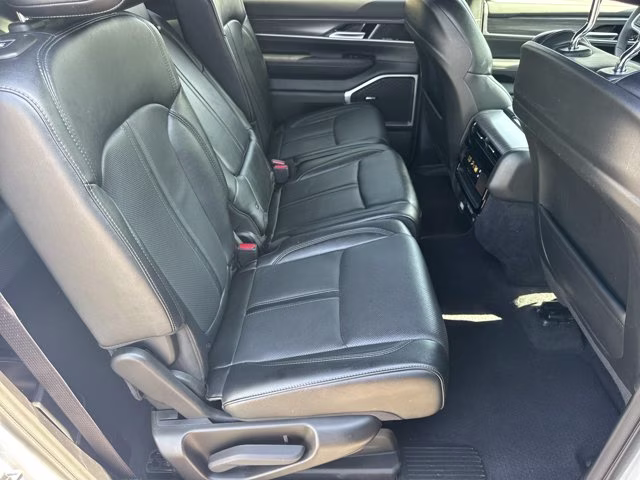 2024 Bright White Clearcoat Jeep Wagoneer L Series II 4X4 SUV