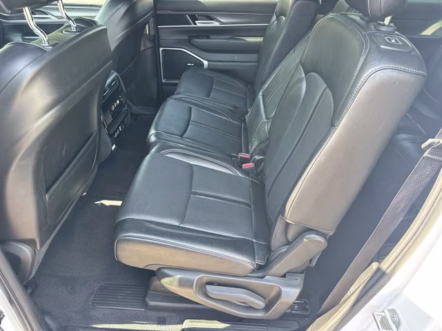 2024 Bright White Clearcoat Jeep Wagoneer L Series II 4X4 SUV