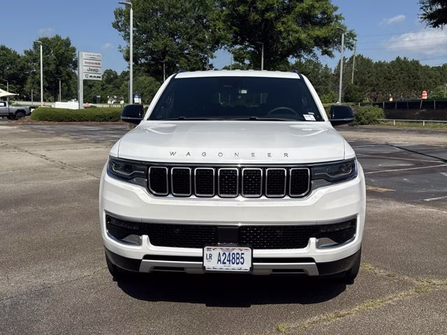2024 Bright White Clearcoat Jeep Wagoneer L Series II 4X4 SUV