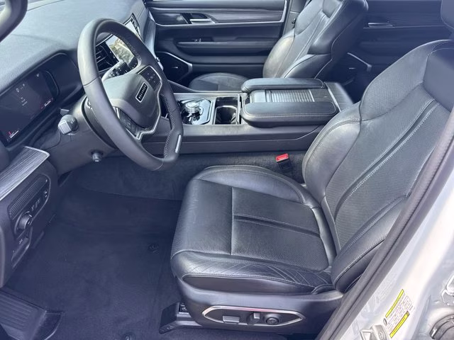 2024 Bright White Clearcoat Jeep Wagoneer L Series II 4X4 SUV