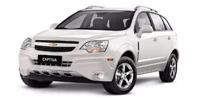 2012 Mocha Steel Metallic Chevrolet Captiva Sport 2LS FWD SUV