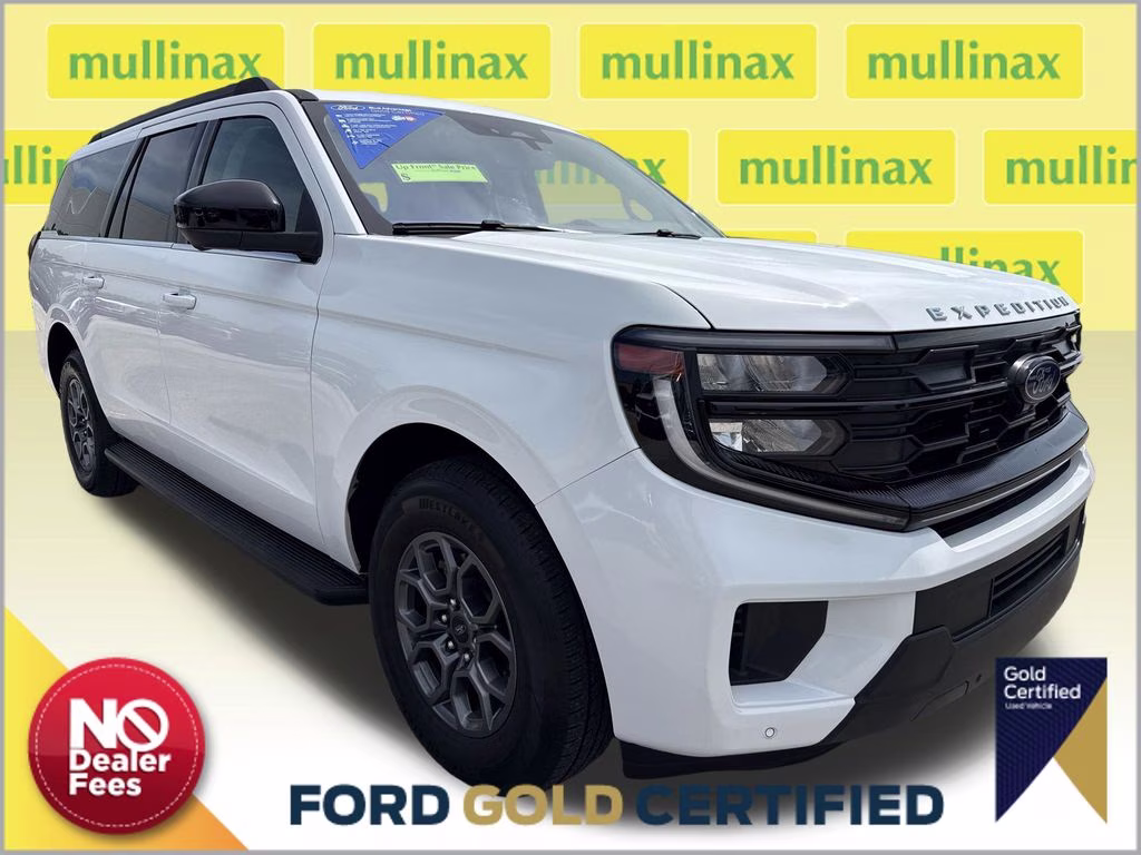2025 Oxford White Ford Expedition Max Active RWD SUV