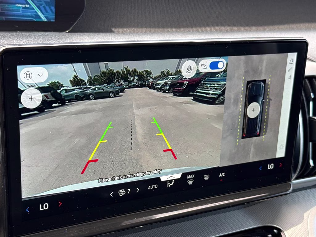2025 Oxford White Ford Expedition Max Active RWD SUV