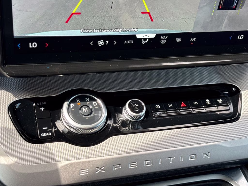 2025 Oxford White Ford Expedition Max Active RWD SUV