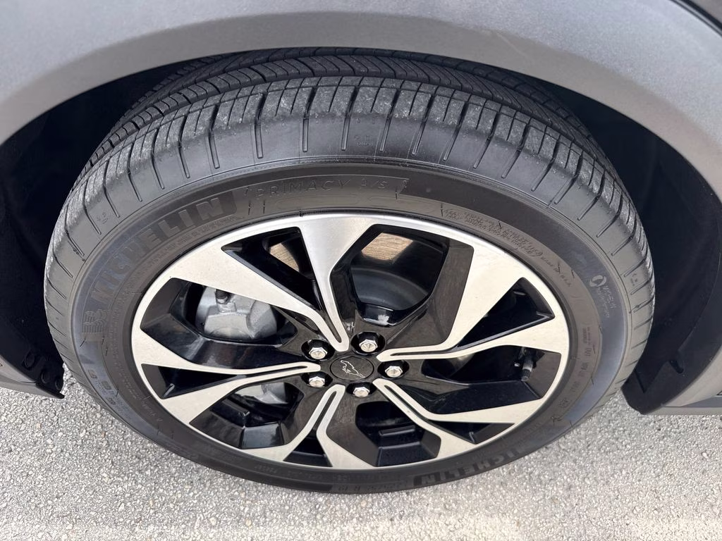 2025 Shadow Black Ford Mustang Mach-E Select AWD SUV