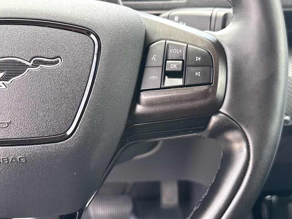 2025 Shadow Black Ford Mustang Mach-E Select AWD SUV