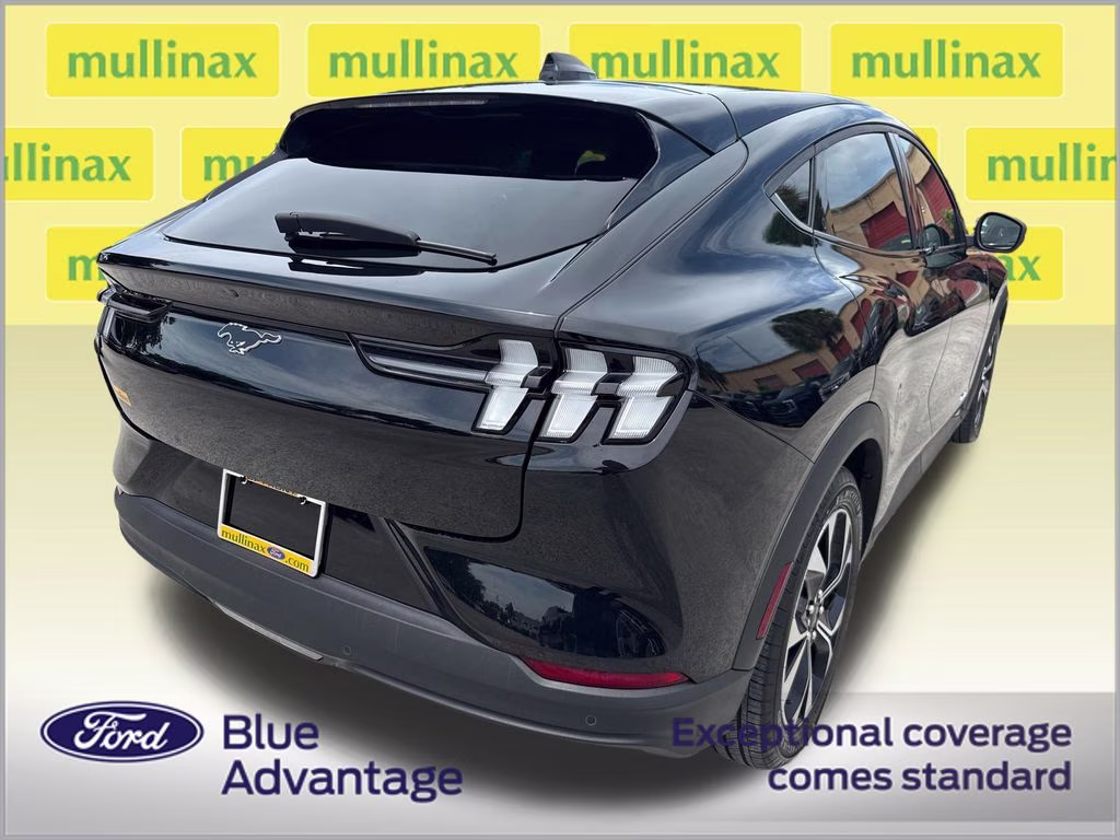 2025 Shadow Black Ford Mustang Mach-E Select AWD SUV