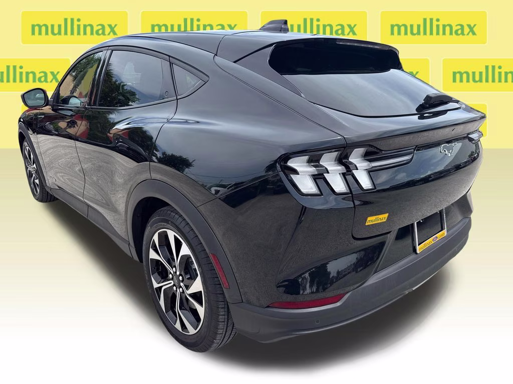 2025 Shadow Black Ford Mustang Mach-E Select AWD SUV