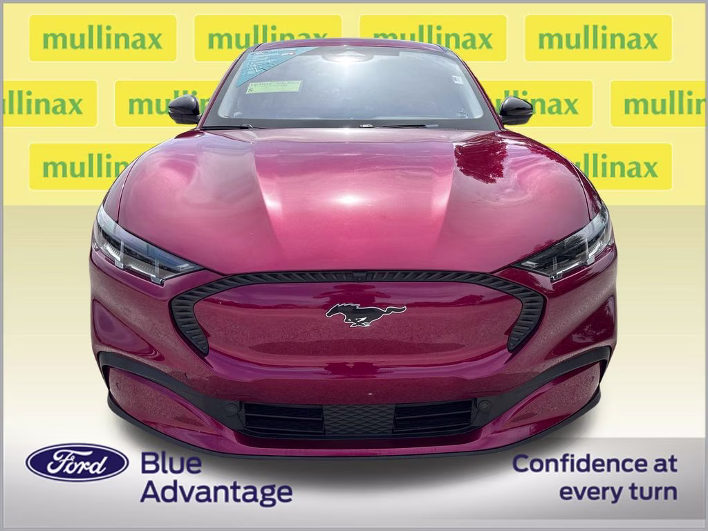 2025 Molten Magenta Metallic Tinted Clearcoat Ford Mustang Mach-E Select AWD SUV