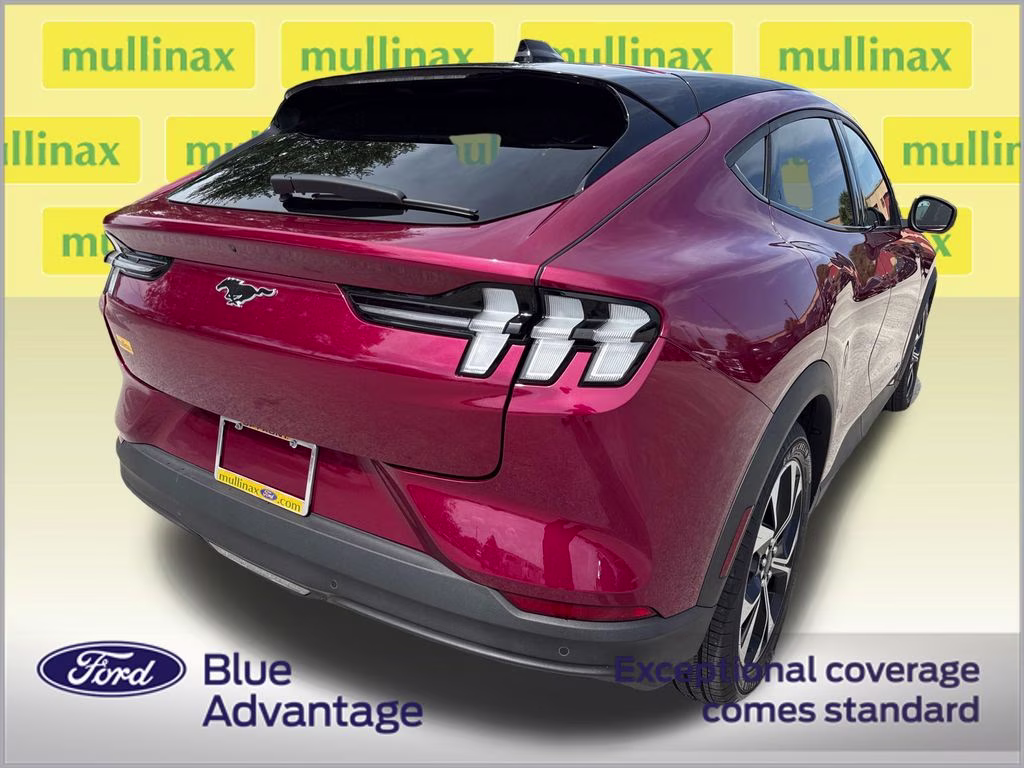 2025 Molten Magenta Metallic Tinted Clearcoat Ford Mustang Mach-E Select AWD SUV
