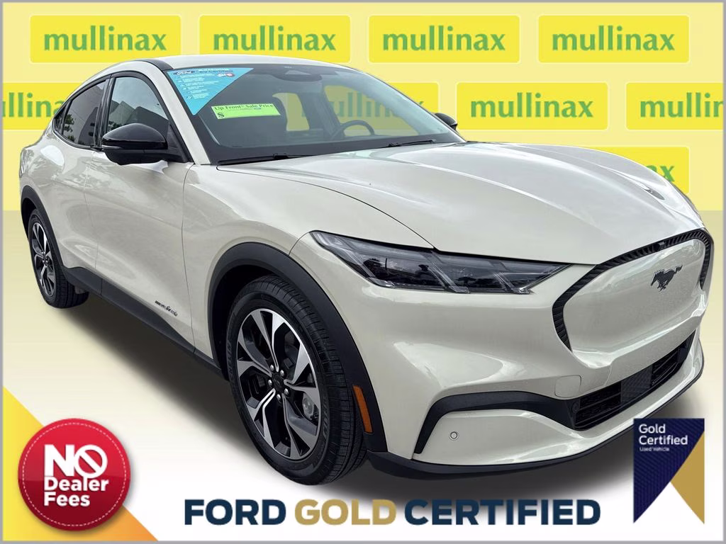 2025 Desert Sand Ford Mustang Mach-E Select AWD SUV