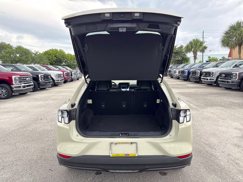 2025 Desert Sand Ford Mustang Mach-E Select AWD SUV