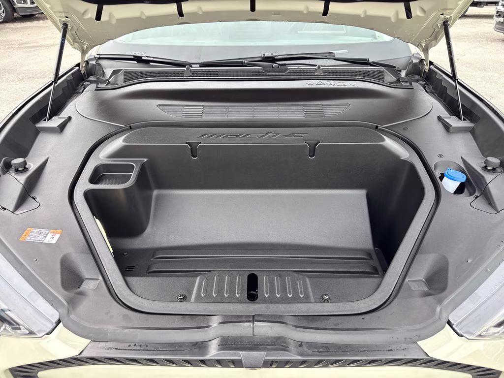 2025 Desert Sand Ford Mustang Mach-E Select AWD SUV