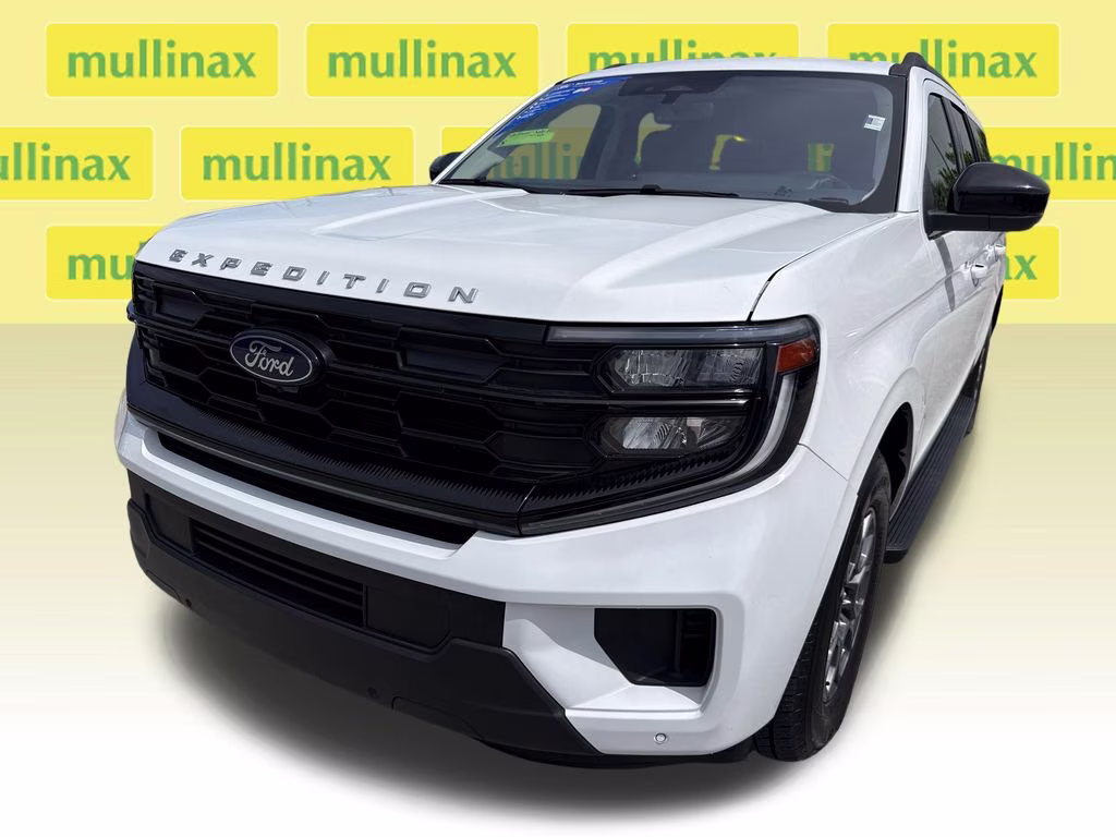 2025 Oxford White Ford Expedition Max Active RWD SUV