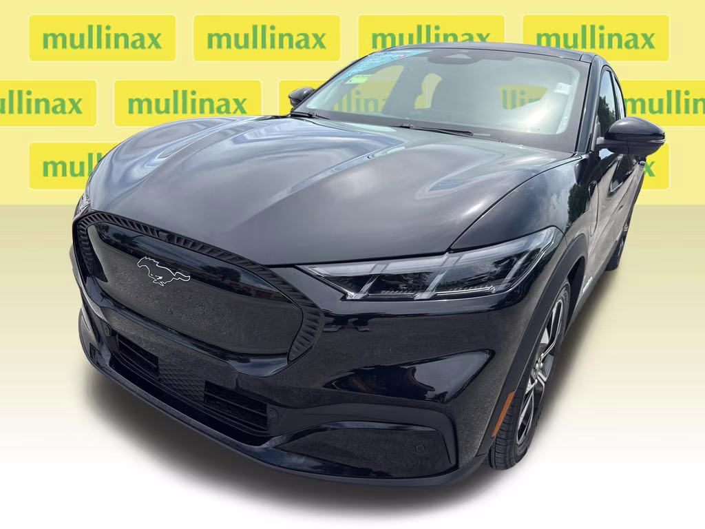 2025 Shadow Black Ford Mustang Mach-E Select AWD SUV