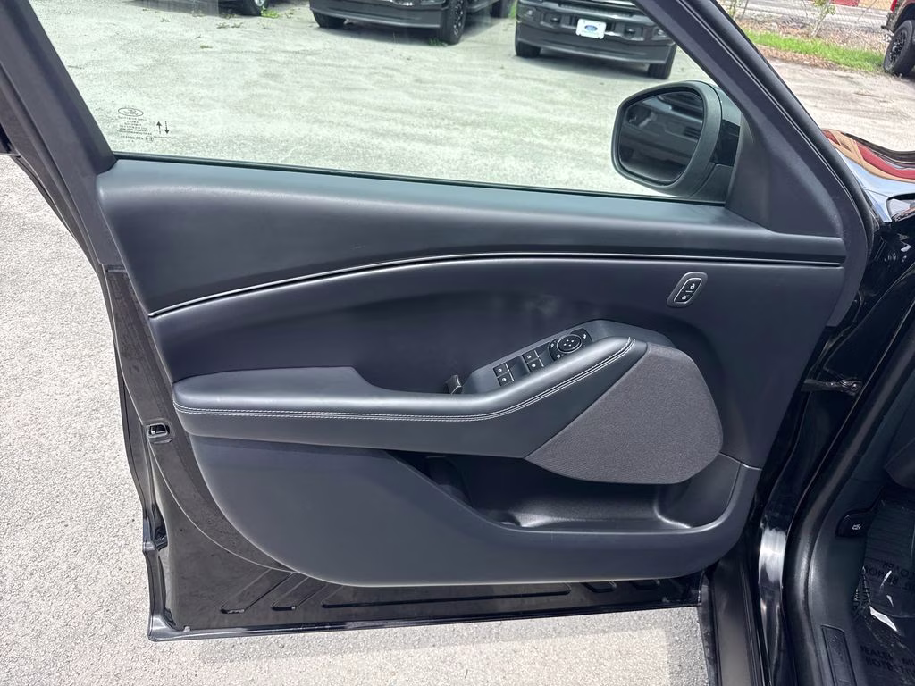 2025 Shadow Black Ford Mustang Mach-E Select AWD SUV