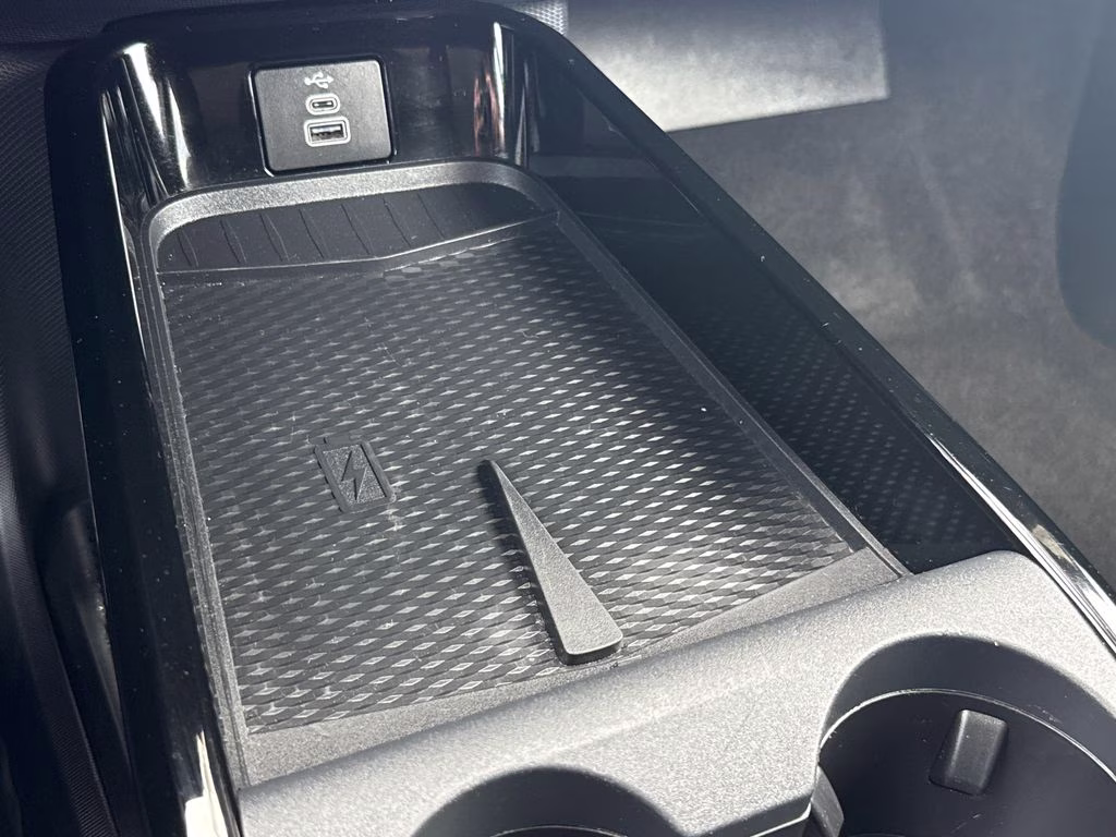 2025 Shadow Black Ford Mustang Mach-E Select AWD SUV
