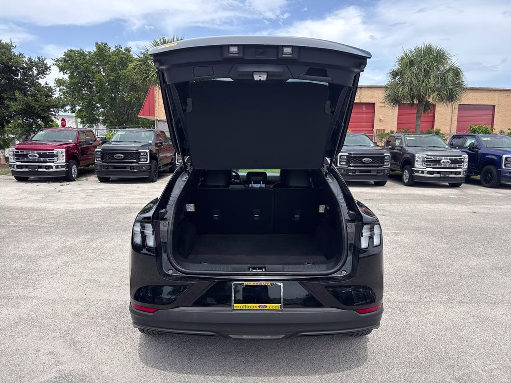 2025 Shadow Black Ford Mustang Mach-E Select AWD SUV