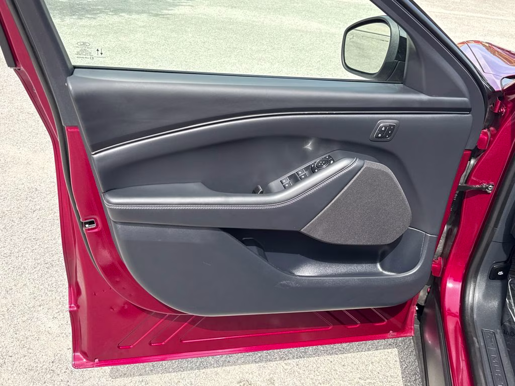 2025 Molten Magenta Metallic Tinted Clearcoat Ford Mustang Mach-E Select AWD SUV