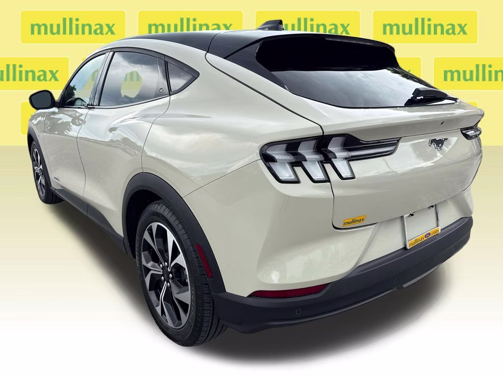 2025 Desert Sand Ford Mustang Mach-E Select AWD SUV