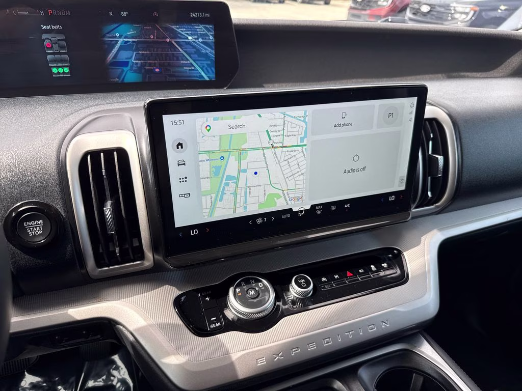 2025 Oxford White Ford Expedition Max Active RWD SUV