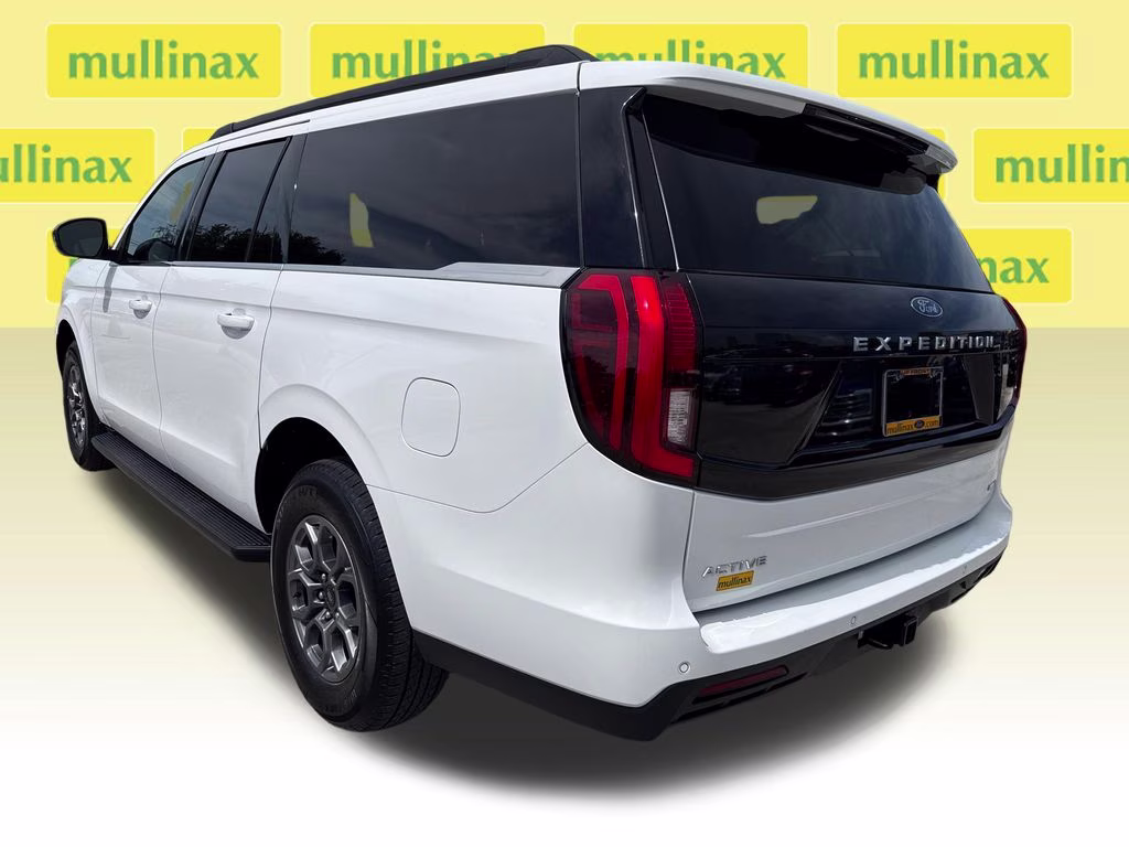 2025 Oxford White Ford Expedition Max Active RWD SUV